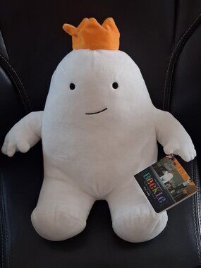 NWT Kohl's Cares Beekle Unimaginary Friend Dan Santant 12" Stuffed Plush